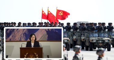 أخبار سياسية – وزارة الدفاع الصينية تنتقد تقديم الولايات المتحدة مساعدات عسكرية لتايوان