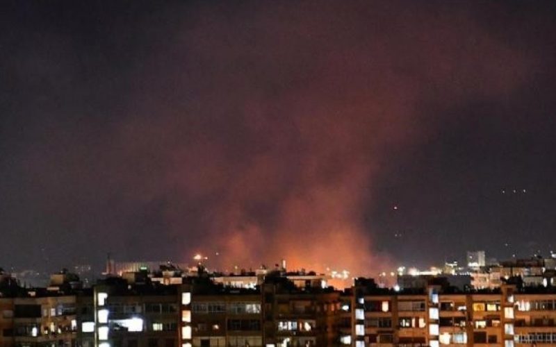 هجوم إسرائيلي على مطار حلب وخروجه مرة أخرى عن الخدمة . الجمال نيوز