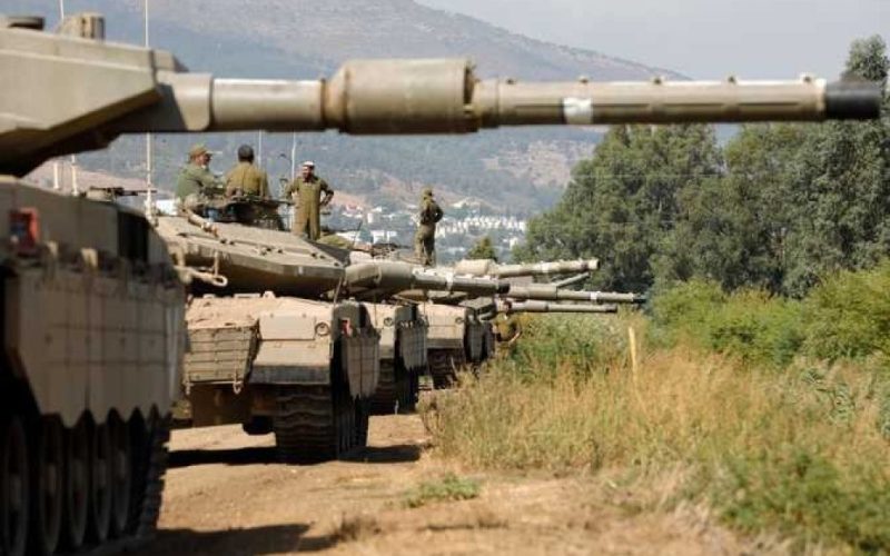 الجيش الإسرائيلي يقصف جنوب لبنان بالمدفعية . الجمال نيوز