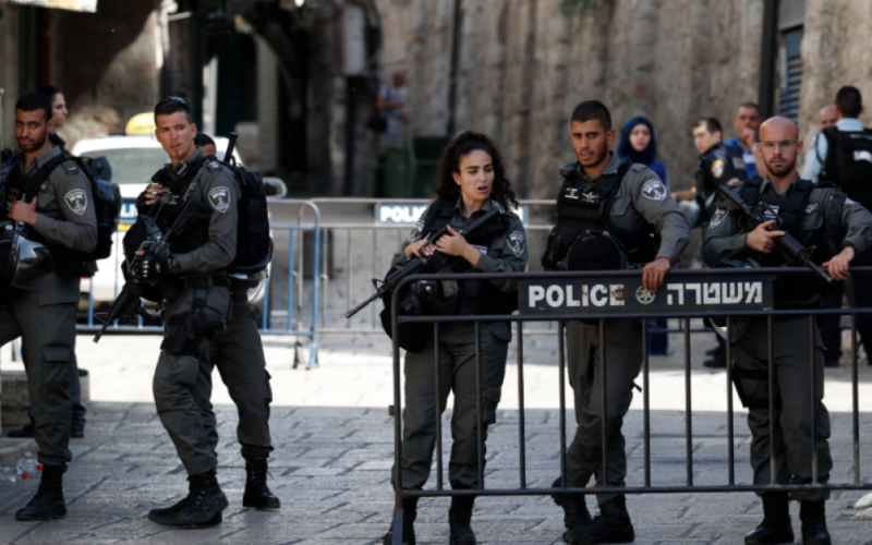 الجيش الإسرائيلي يعتدي على المرابطات في القدس . الجمال نيوز