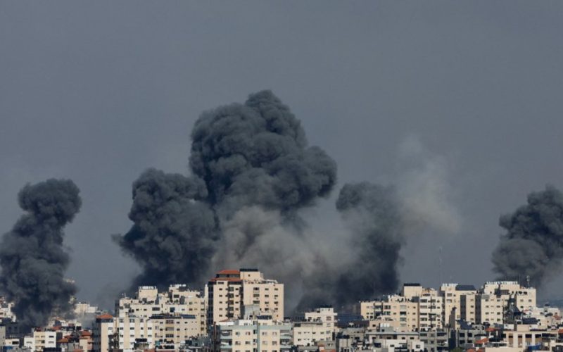 الجيش الاسرائيلي يبلغ الأمم المتحدة بضرورة إخلاء مدينة غزة بشكل كامل . الجمال نيوز