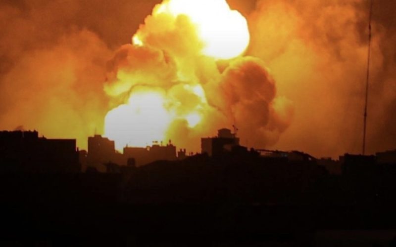 الجيش الإسرائيلي يرد على تحذير مصر من دفع سكان غزة نحو سيناء . الجمال نيوز