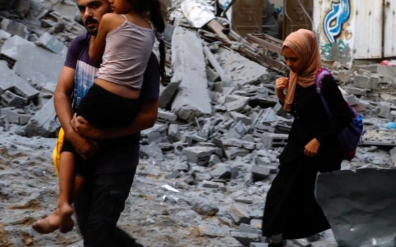 تحذيرات مصرية من مخطط لتوطين سكان غزة في سيناء . الجمال نيوز