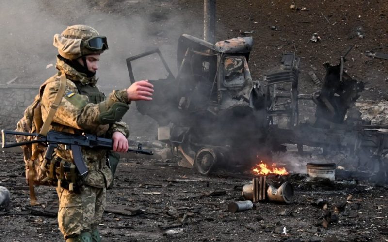 روسيا تكثف هجماتها على أوكرانيا.. وبايدن يحشد لدعم كييف . الجمال نيوز
