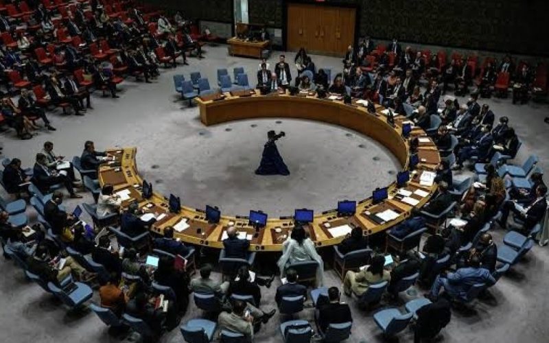 عاجل| مجلس الأمن يفشل في تبني مشروع قرار لوقف إطلاق النار بغزة . الجمال نيوز