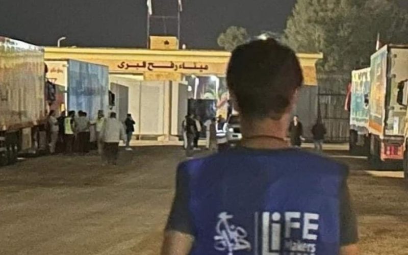 عاجل: قوافل المساعدات تتأهب للعبور من مصر إلى غزة عبر معبر رفح . الجمال نيوز
