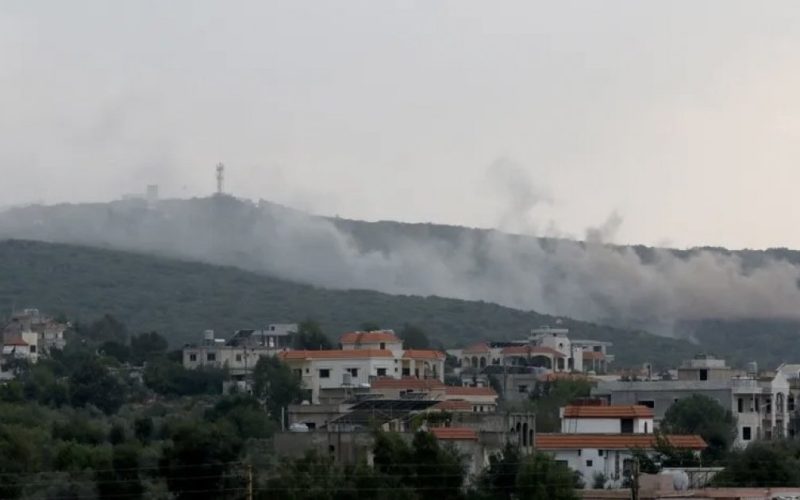 حـ،،ـزب الله يقصف ثكنتين إسرائيليتين بعد مقتل 3 من عناصره . الجمال نيوز