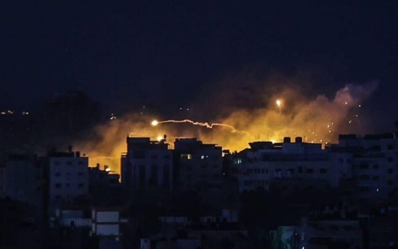“هيروشيما” إسرائيل تدمر أحياءً بأكملها في غزة.. والفصائل ترد بعدة صواريخ . الجمال نيوز