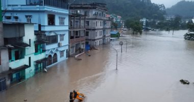أخبار سياسية – ارتفاع عدد قتلى الفيضانات المفاجئة بولاية “سيكيم” الهندية لـ 19 شخصا