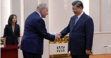 أخبار سياسية – وفد من الشيوخ الأمريكي يلتقى الرئيس الصينى وكبار المسئولين فى بكين
