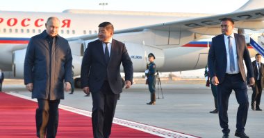 أخبار سياسية – بوتين يصل قرغيزستان فى أول رحلة خارجية منذ صدور مذكرة دولية بتوقيفه