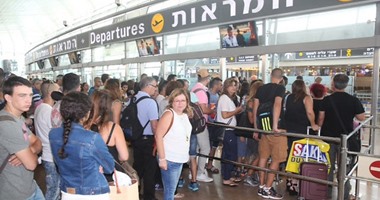 أخبار سياسية – ارتباك في المطارات الإسرائيلية نتيجة للوضع الأمني المتدهور