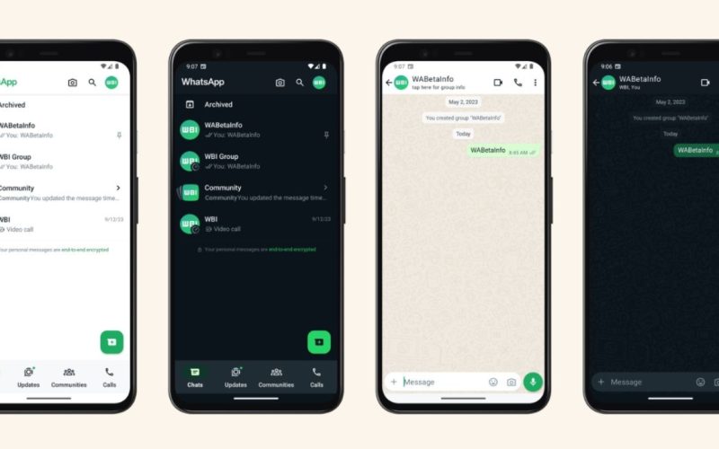 تطبيق WhatsApp يطلق واجهة مستخدم جديدة لمختبري الإصدارات التجريبية على Android – الجمال نيوز